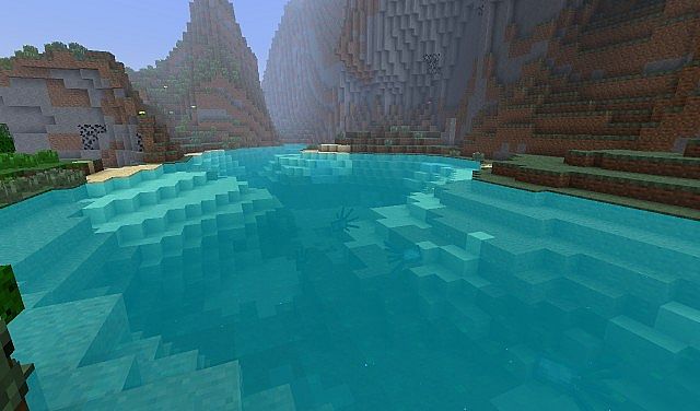 clear lava minecraft texture pack