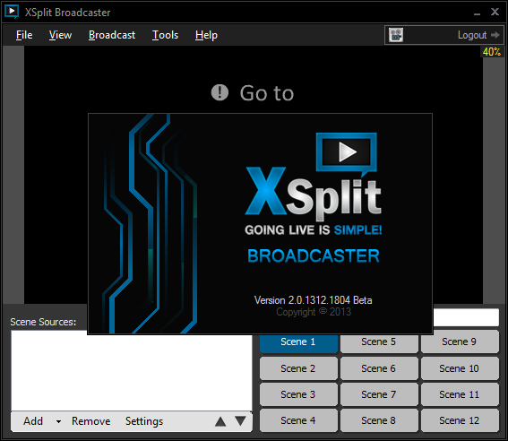 xsplit broadcaster twitch overlay